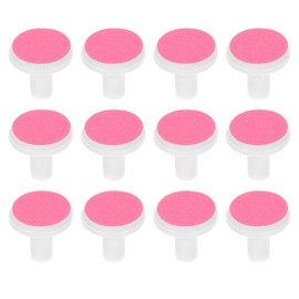 FRCOLOR Pack of 12 Replacement Heads for Electric Baby Nail File, Baby Nail Grinding Heads Electric Grinding Heads for Babies from 1-6 Months