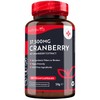 Nutravita Max Strength Cranberry 37,500mg - 180 Vegan Capsules –