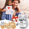 AICase Funny Cat Gifts for Dad from Daughter Son, Fathers