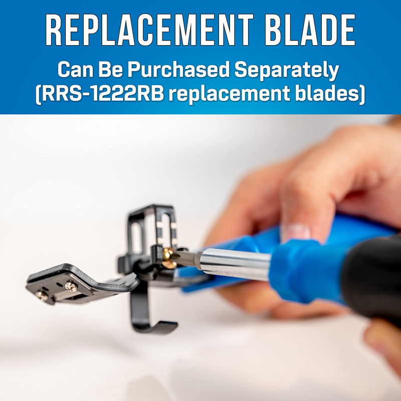 Jonard Tools RRS-1222 RocketRibbon Cable Shaving Tool, for Cables 1/2"