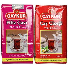ÇAYKUR Turkish Black Tea Duo - Filiz & Caycicegi