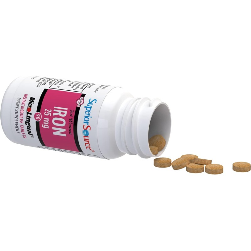 Superior Source Superior Source Just Women - Iron 25 mg,