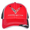 JH DESIGN GROUP Men's Chevy Corvette C8 Logo Cap Adjustable
