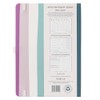 Busy B Appointment Weekly Planner Diary 2025 - Multicoloured Striped
