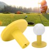 01 Rubber Golf Tees, Golf Tees Holder for Driving Range