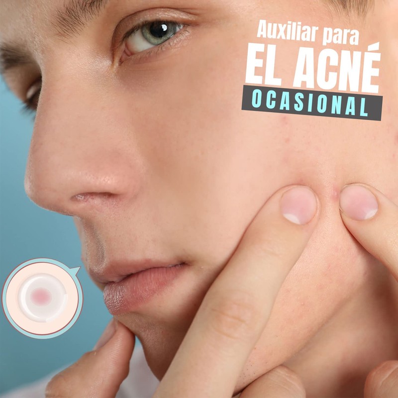 Republic Cosmetics Skin Care Acne pimple patch para hombre 36