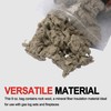 Rock Wool for Gas Log, 6 oz/Bag,Gas Fireplace logs Compatible
