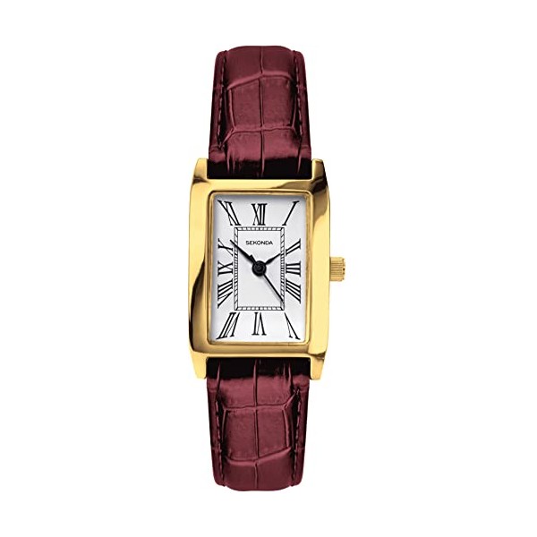 Sekonda Classic Ladies Quartz Watch with White Dial Analogue Display