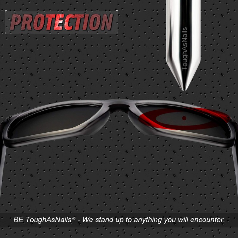 ToughAsNails Polarized Lens Replacement for Oakley Juliet Sunglasses - More