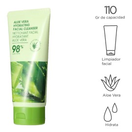Miniso Limpiador Facial Hidratante 110 Gr Aloe Vera
