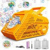 PANACARE Professional Bubble Machine Automatic Maker for Kids, 8000+ Bubs