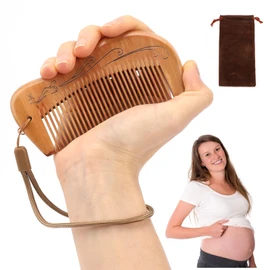 Natural Birthing Comb For Labor Pain,Labour Comb,Postpartum Essentials,after Birth Essentials for Mum Can be Used for Distraction Relieves,Anxiety,Stressful Situations and other Pains