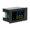 Digital Display Voltmeter Accurate White Black Measuring Current Machine EquipmentDouble