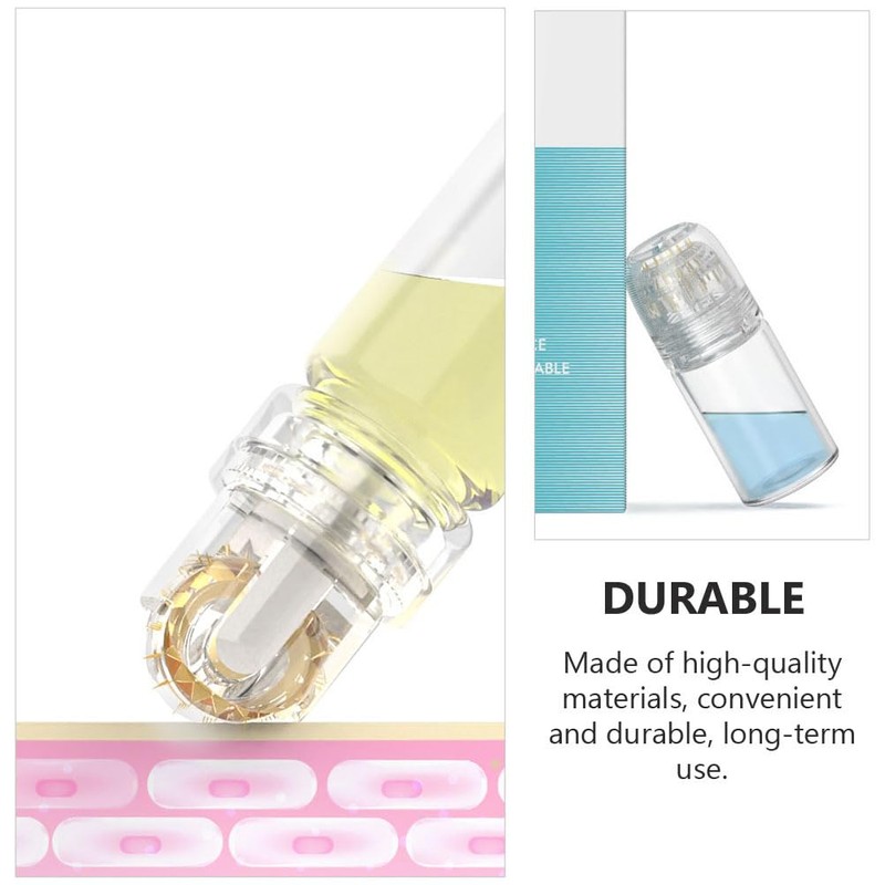Beaupretty 20 Micro Needle Water Soluble Needle Makeup Pen Needles