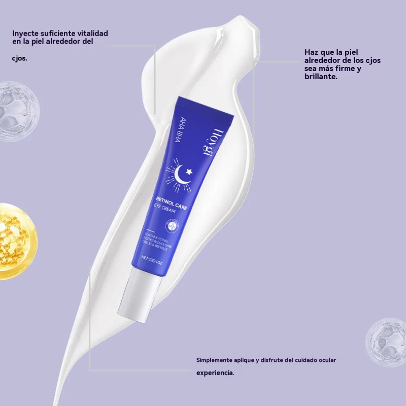Crema Contorno De Ojos Hyaluron-filler Anti-ojera 30g