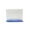 Tupperware Fridge Clear Mates 460ml Clear Blue Fresh Tower Can