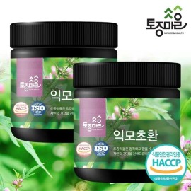 native village HACCP인증 국산 익모초환 200g X 2통