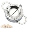 Dumpling Maker 3.7 Inch Stainless Steel Dumpling Machine Pastry Press