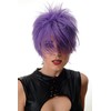 WIG ME UP - BLUE144-T2404 Women's Wig Short Hair Wig