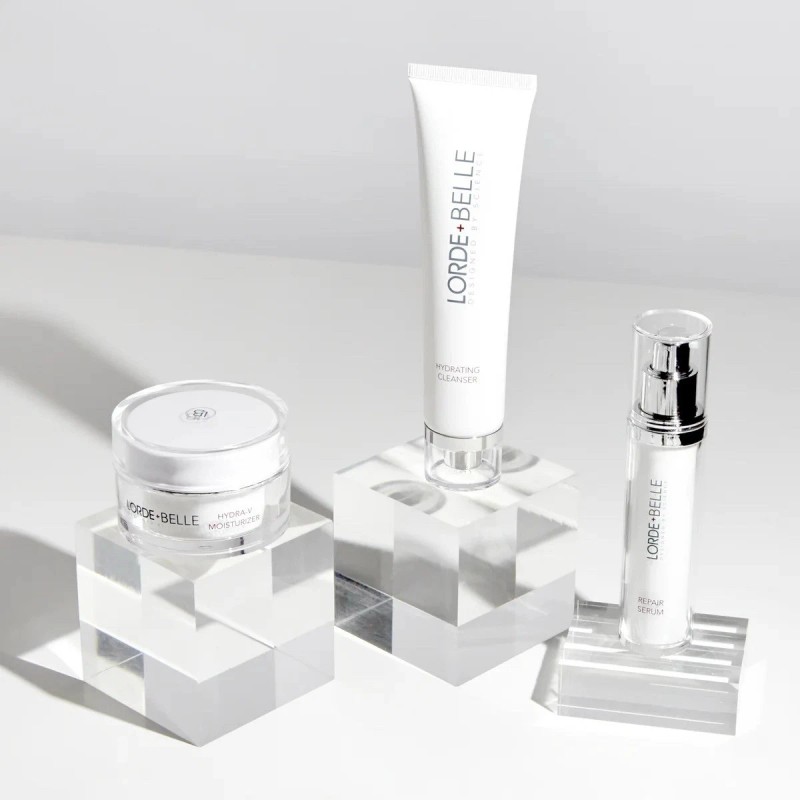 LORDE + BELLE CC SKINCARE REGIMEN 3 Piece Set Brand