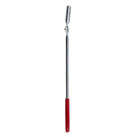 Ullman Devices No. 21X Heavy Duty Telescopic Magnetic Pick-Up Tool with Rotating Aluminum Head, 16-3/4" to 26-1/2" Extended Handle Length, 5 lbs Capacity