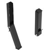 Door Stopper, Foldable, Strong Double-Sided Tape, Can Be Operated With