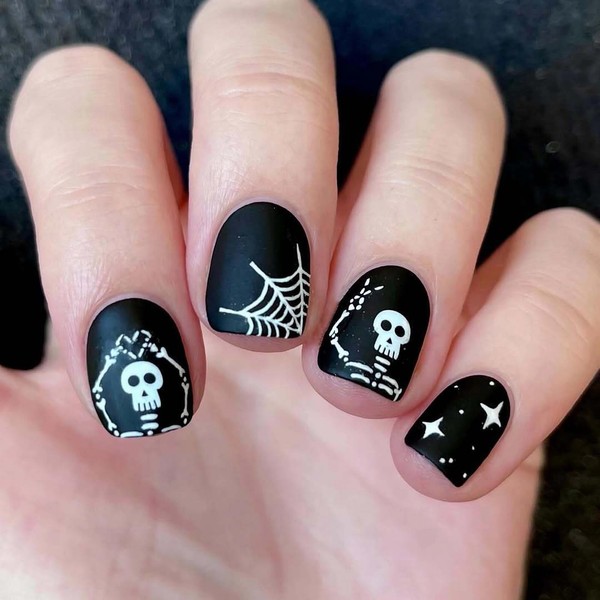 MISUD Press on Nails - Short Square Glue on Nails