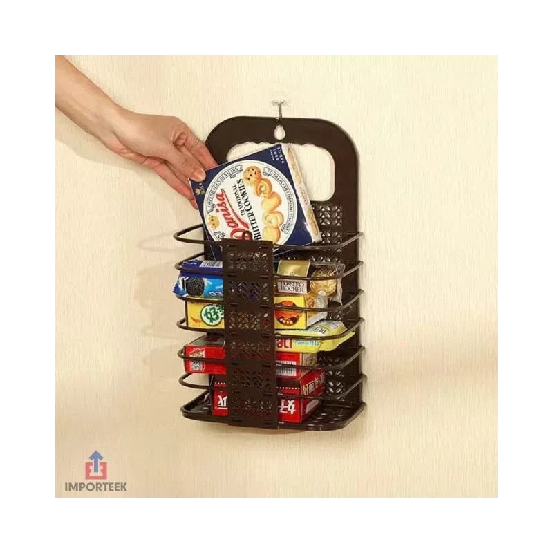 Importeek Cesta Canasta Organizador Multiusos Almacenamiento Cocina
