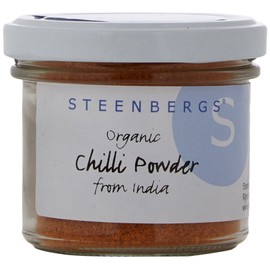 Steenbergs Organic Chilli Powder Standard Jar - 50g