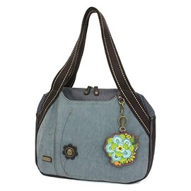 CHALA Bowling Bag - Succulent - Indigo