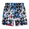 Speedo Standard Swim Trunk Mid Length Redondo Printed, Anthracite