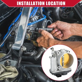 Hihaha No.161199N00A Electronic Throttle Body Assembly with TPS Sensor for Nissan Maxima LE 2009-2014 / Inner Engine Throttle Control/Durable / 1 Pcs