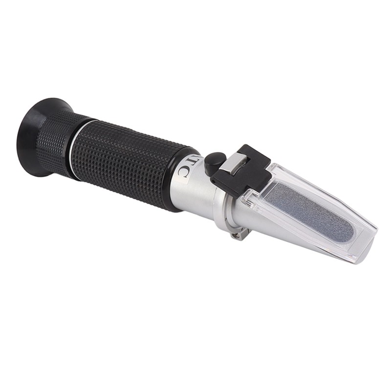 Brix Meter Refractometer Light Weight Handheld Refractometer Durable Alcohol Volume