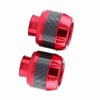 1 Pair of Carbon Fiber Motorcycle Front Fork Frame Sliders