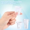 Hoolerry 100 Pcs Hydroponics Growing System Kit Include 50 Hydroponic