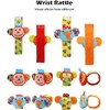 Soft Baby Toy, Wrist Rattle & Foot Finder Socks, Handheld