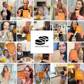 MELTINGTABS Foaming Hand Soap Tablets Refill Tablets – Ocean Scent, 6-Pack Concentrated Tablets for Foaming Soap, Quick Dissolve and Mess Free