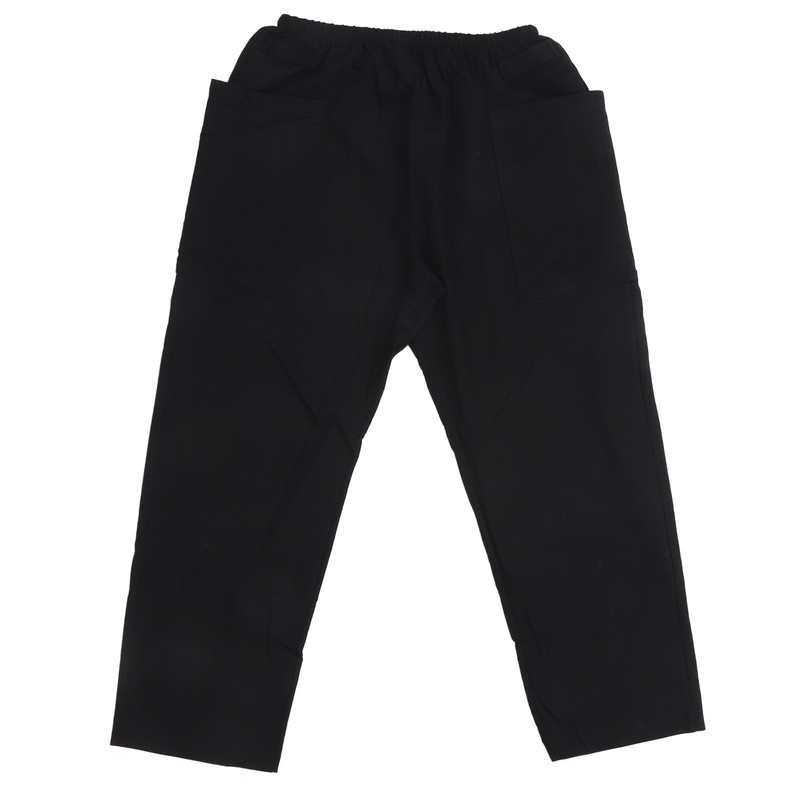 Catheter Leg Bag Pants 2 Large Pockets Cotton Comfortable Urine