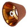 Table Lamp Shade Plush Cloth Tapered Simple Exquisite Lampshade for