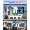 Hikity for Toyota Matrix 2003-2004 Android Car Stereo Radio with