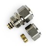 Water Underfloor Heating Adapter Reducer Evoh Pipe and Multilayer Pert-Al