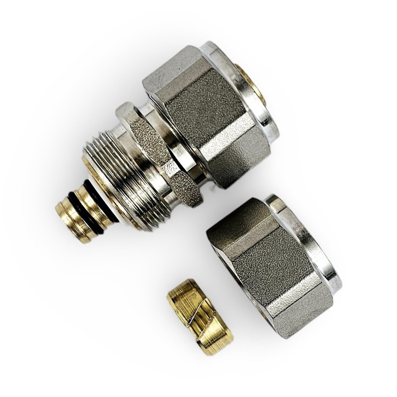 Water Underfloor Heating Adapter Reducer Evoh Pipe and Multilayer Pert-Al