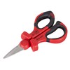 Sealey Premier Insulated Scissors - VDE Approved, Electrician's Scissors, 1000V