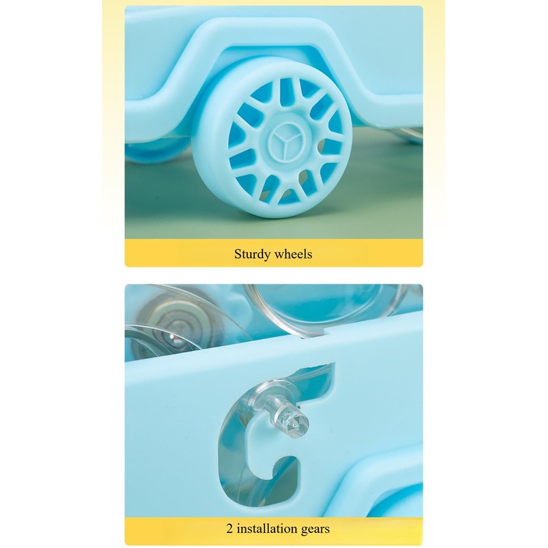 Hamster Running Wheel Car Shape Running Wheel Hamster Exercise Plastic