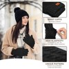 xyzmilz Winter Gloves Women's Winter Gloves Men's Touchscreen Warm Thermal
