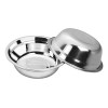 XOF Kit 3 Pz Tazon Bowl Ensaladera Acero Inoxidable Cocina