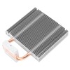 Motherboard Northbridge Heatsink 2 Heat Pipe Chipset Cooling Fan Desktop