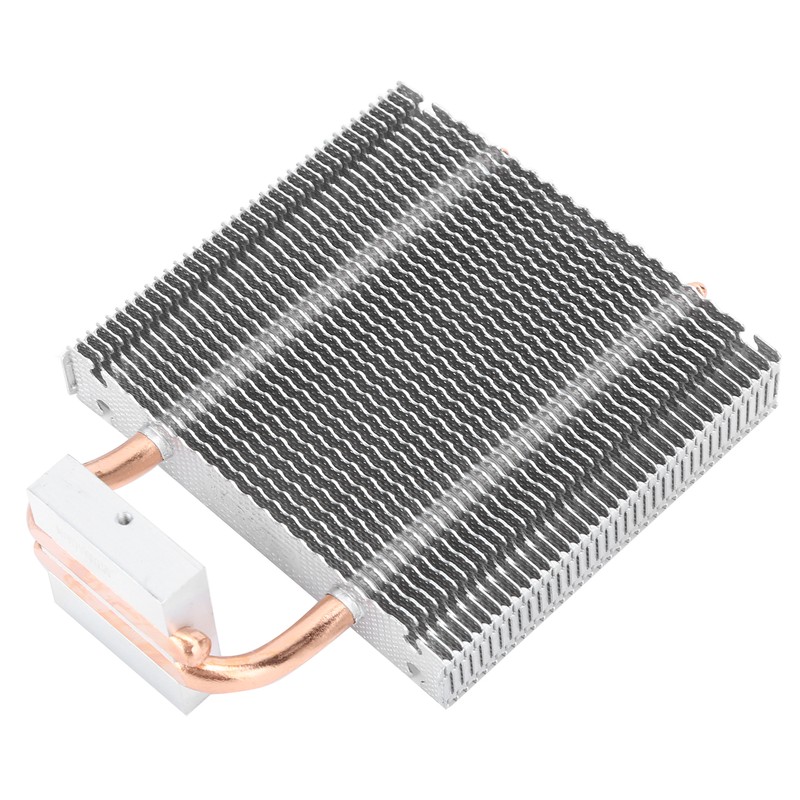 Motherboard Northbridge Heatsink 2 Heat Pipe Chipset Cooling Fan Desktop