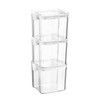 Argon Tableware Food Storage Container - 700ml - White -