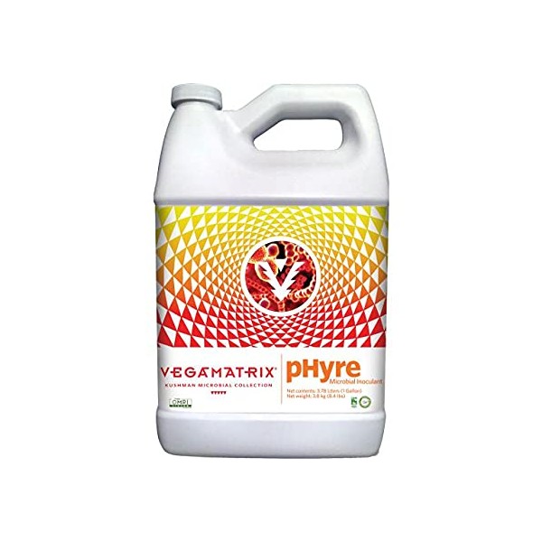 Vegamatrix pHyre Microbial, 1 qt, White, 1 Gallon (VX90010)
